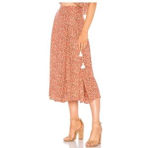 Faithfull The Brand Marieta Wrap Skirt